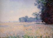 Claude Monet Oat Field oil painting reproduction